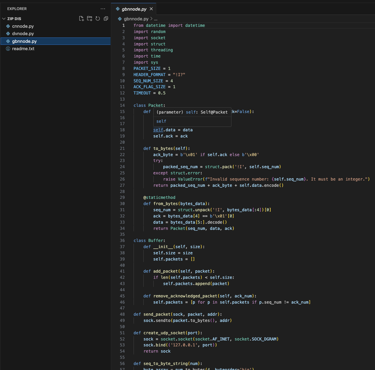 Command-Line Chat Application